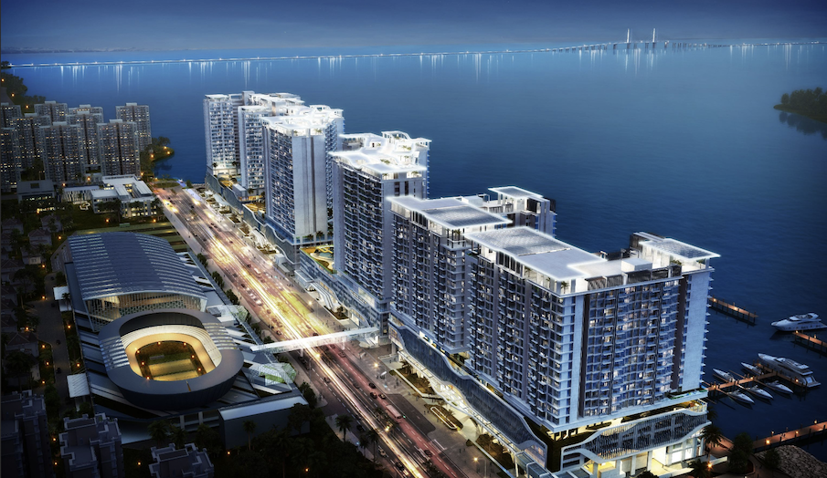 Queenwaterfront-penang-master-plan