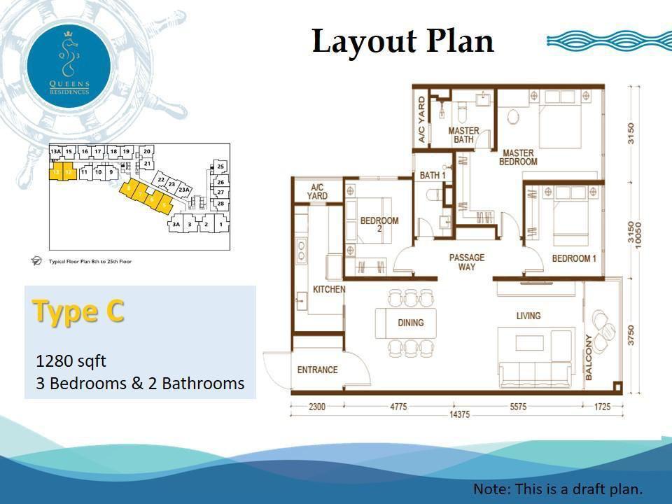 q3-queen-residence-layout-4